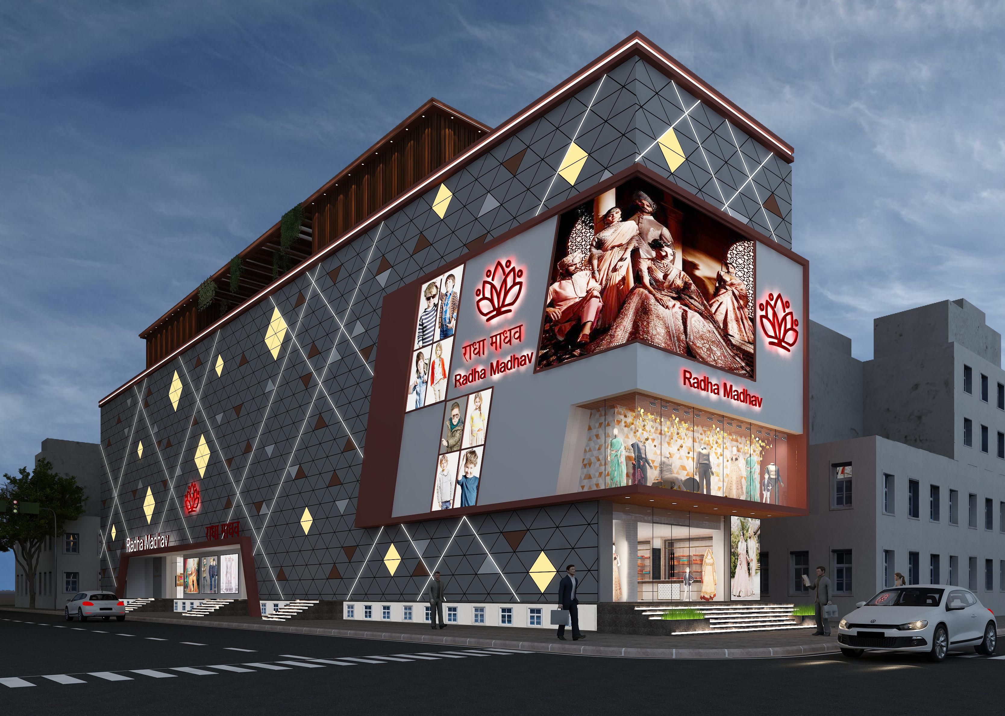 Radha Madhav Wholesale Family Mart Building